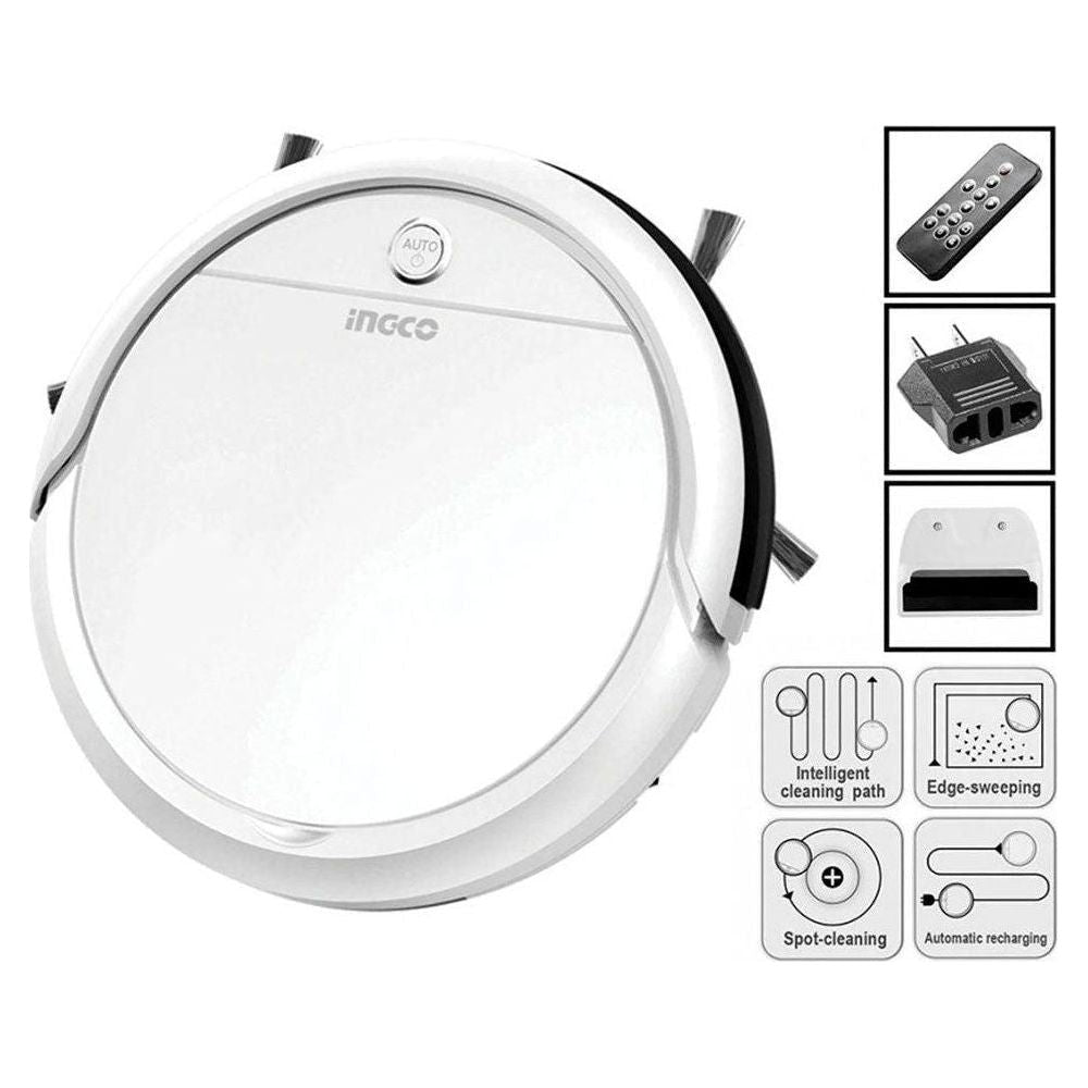 Ingco VCRG30261 Robotic Vacuum (Gyroscope Style) - KHM Megatools Corp. Ingco VCRG30261 Robotic Vacuum (Gyroscope Style) - KHM Megatools Corp.